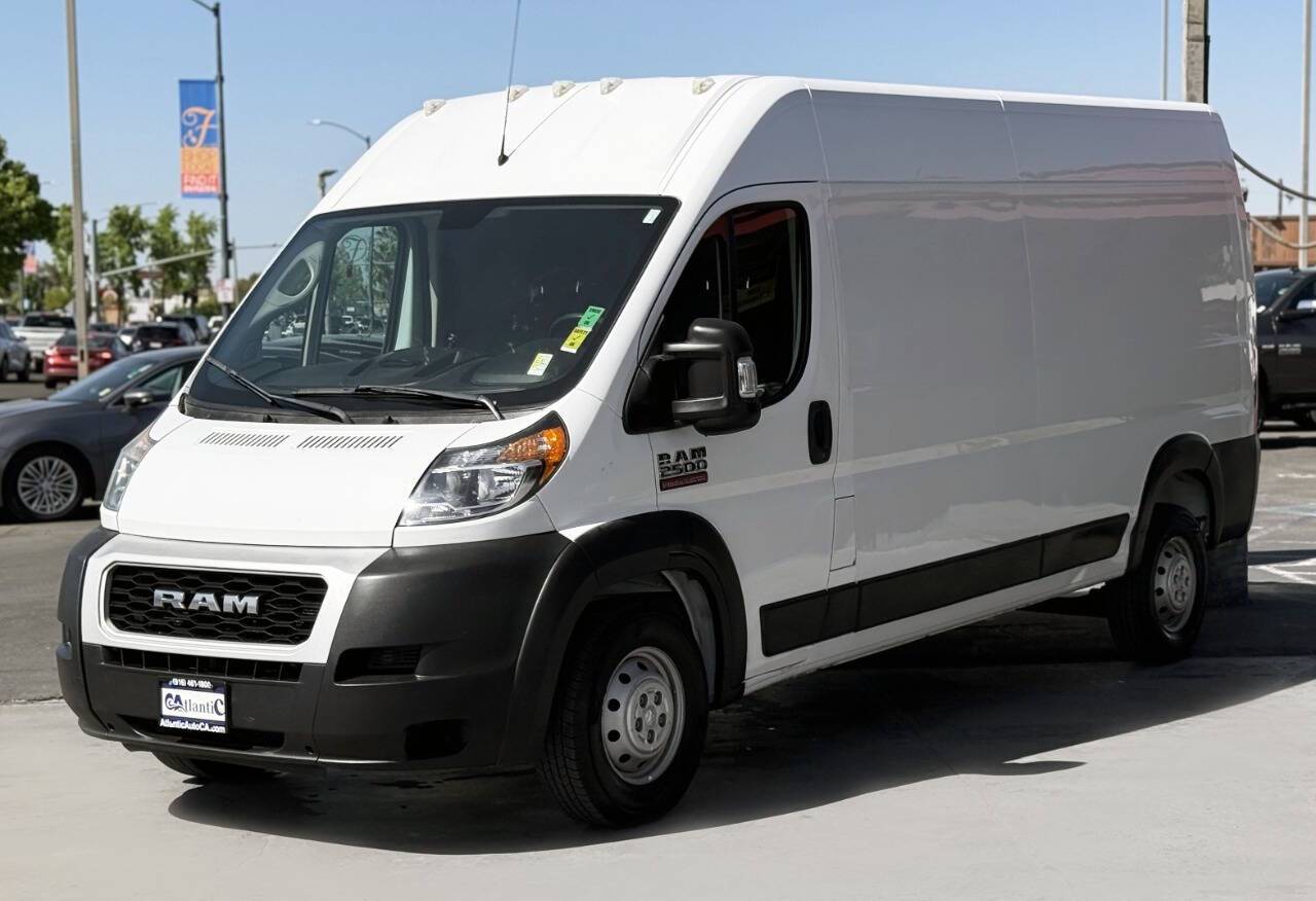 2020 Ram ProMaster Cargo Van 2500 — Cargo Van — 100,523 mi — Sacramento, CA