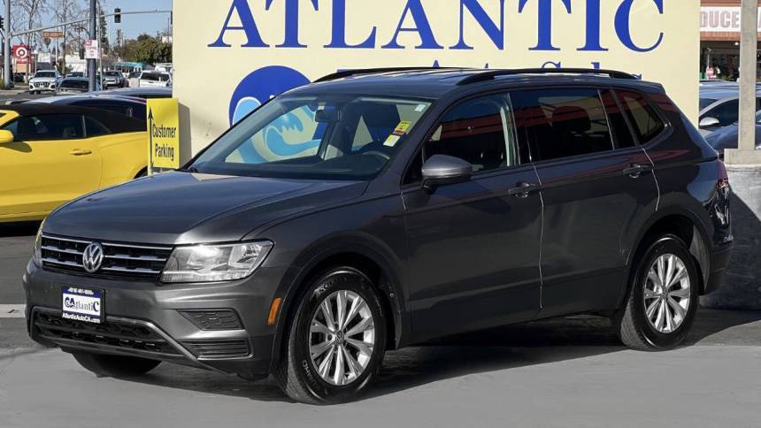 2018 Volkswagen Tiguan S — SUV — 102,154 mi — Sacramento, CA