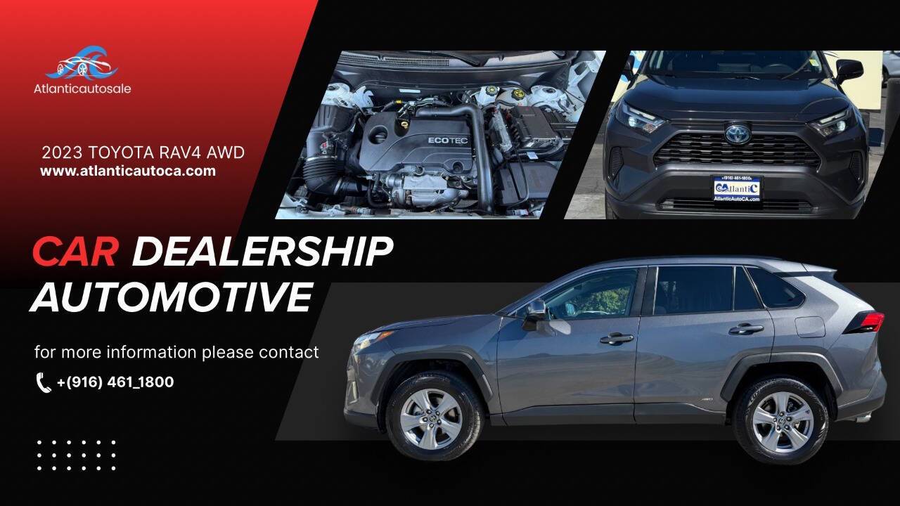2023 Toyota RAV4 Hybrid XLE — SUV — 87,639 mi — Sacramento, CA