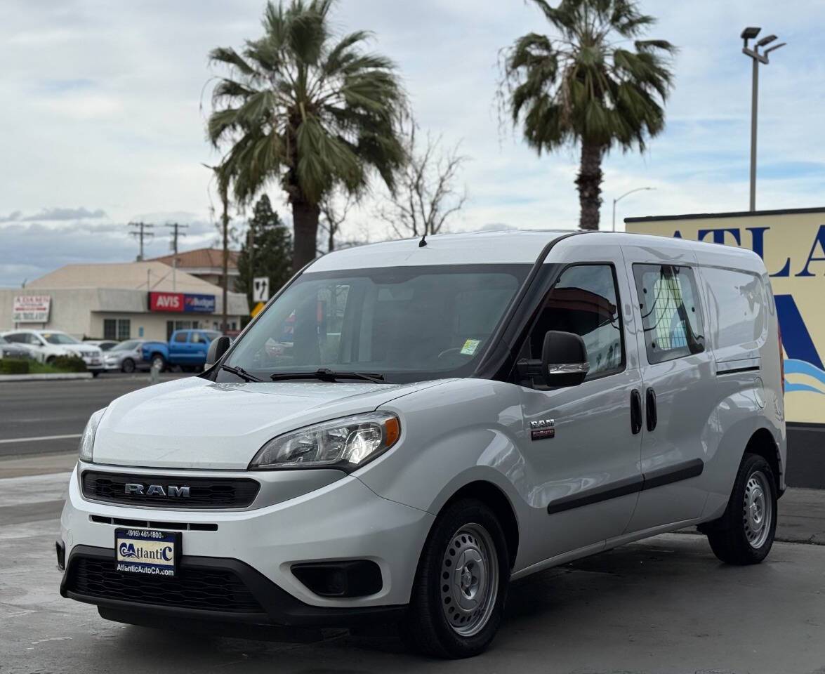 2022 Ram ProMaster City Cargo Van Tradesman — Cargo Van — 106,585 mi — Sacramento, CA