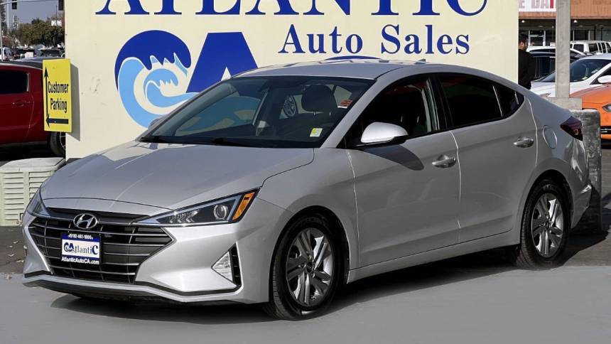 2020 Hyundai Elantra SEL — Sedan — 98,346 mi — Sacramento, CA