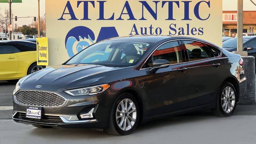 2020 Ford Fusion Energi Titanium — Sedan — 106,747 mi — Sacramento, CA