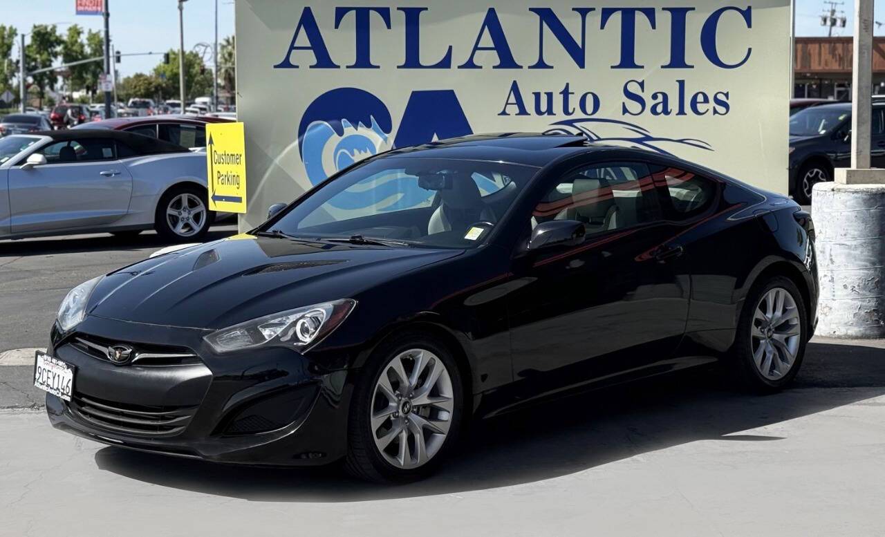 2013 Hyundai Genesis Coupe 2.0T Premium — Coupe — 96,603 mi — Sacramento, CA