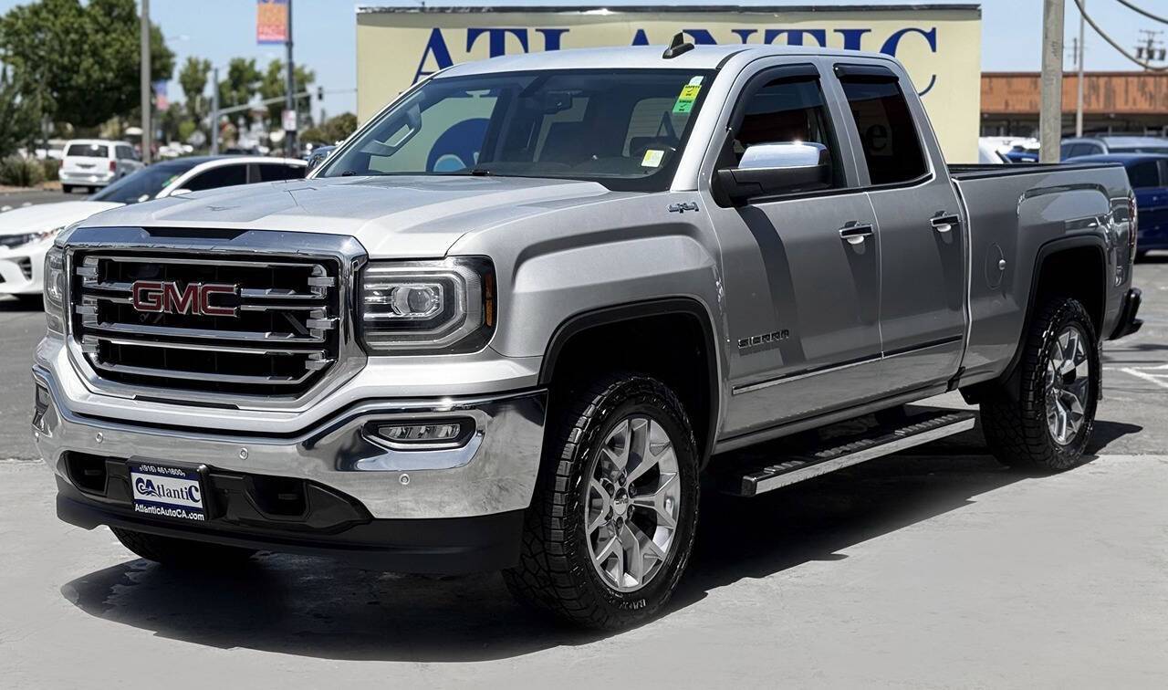 2016 GMC Sierra 1500 SLT — Pickup Truck — 103,953 mi — Sacramento, CA