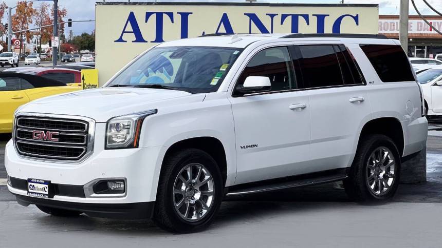 2017 GMC Yukon SLT — SUV — 123,805 mi — Sacramento, CA
