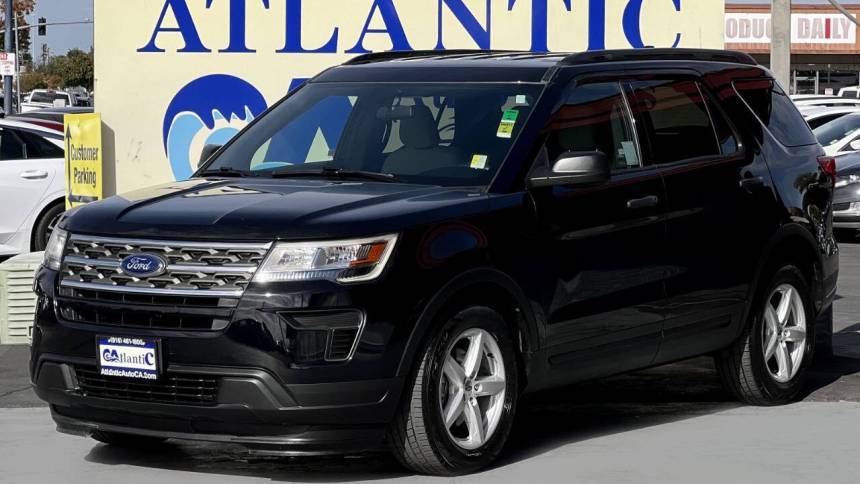 2019 Ford Explorer Base — SUV — 88,051 mi — Sacramento, CA