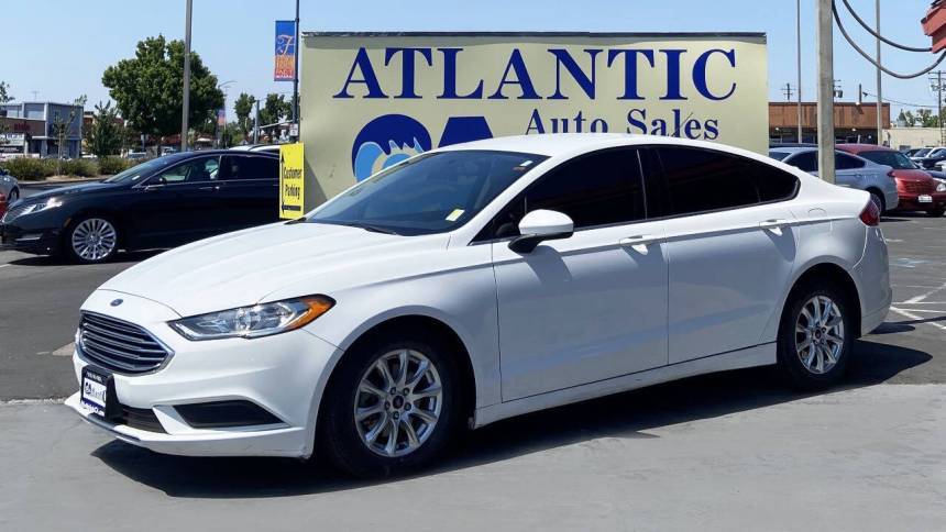 2018 Ford Fusion S — Sedan — 95,250 mi — Sacramento, CA