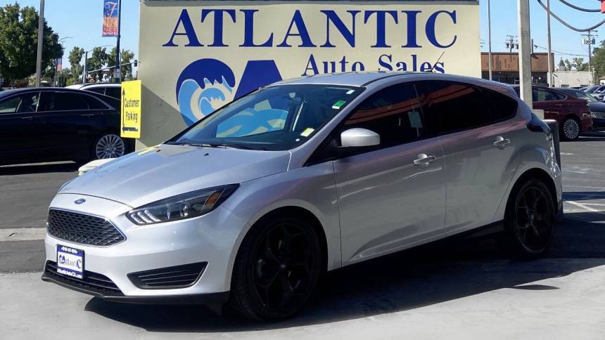 2018 Ford Focus SE — Hatchback — 91,709 mi — Sacramento, CA