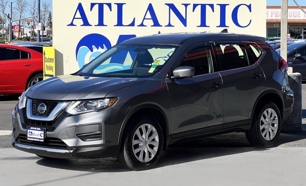 2018 Nissan Rogue S — SUV — 82,778 mi — Sacramento, CA