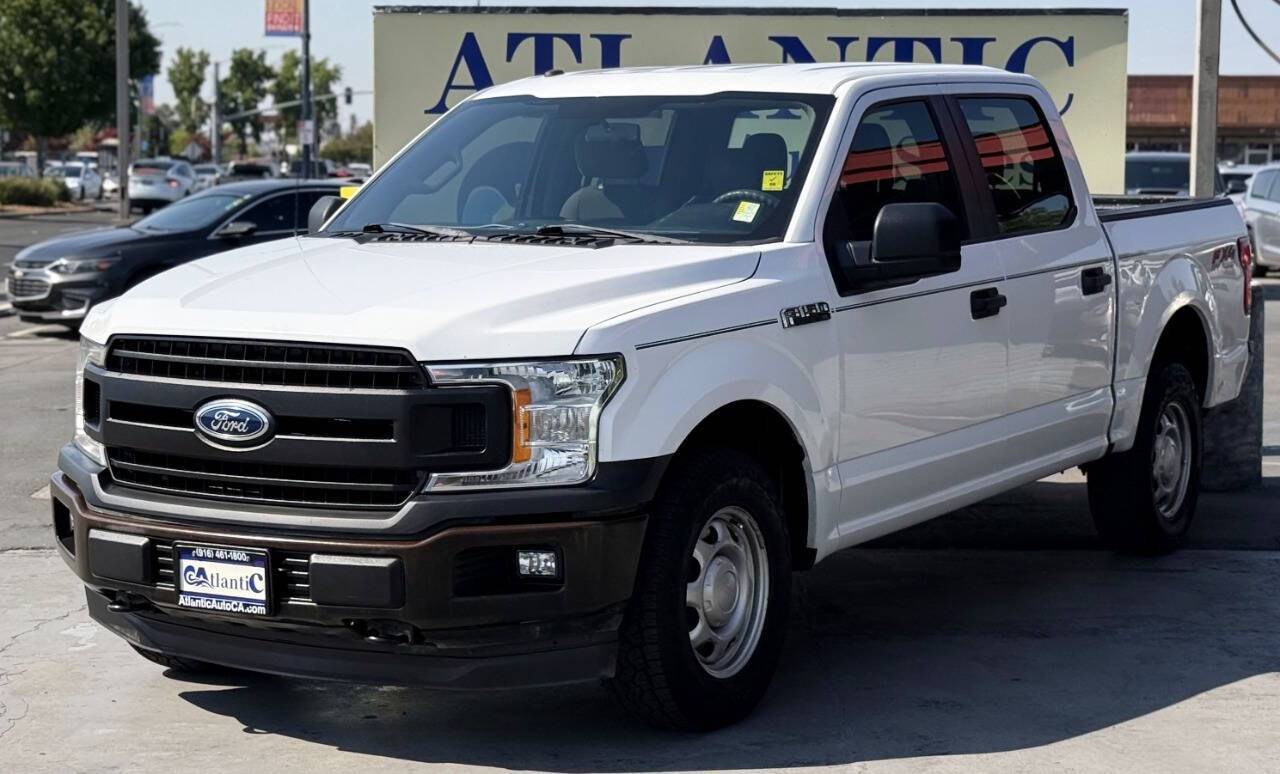 2018 Ford F-150 XL — Pickup Truck — 120,260 mi — Sacramento, CA