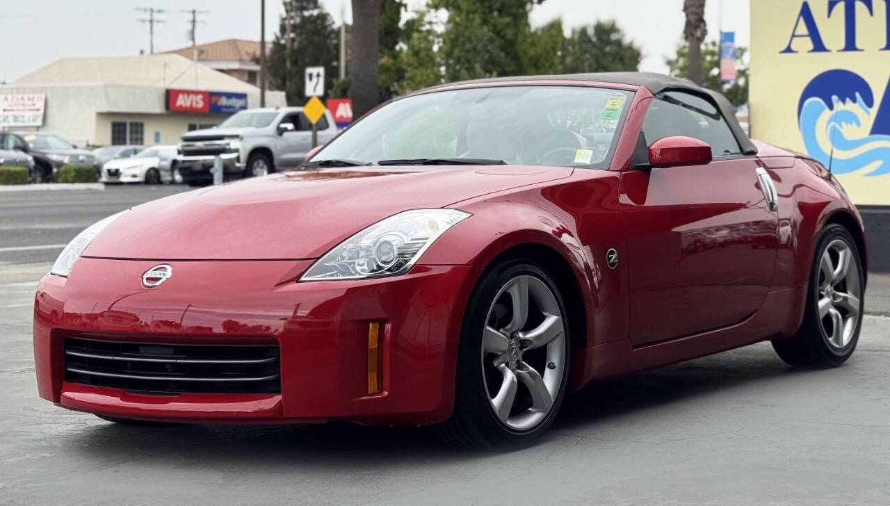 2007 Nissan 350Z Touring — Convertible — 26,104 mi — Sacramento, CA