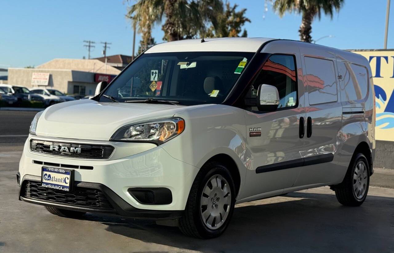 2019 Ram ProMaster City Cargo Van Tradesman SLT — Cargo Van — 59,883 mi — Sacramento, CA