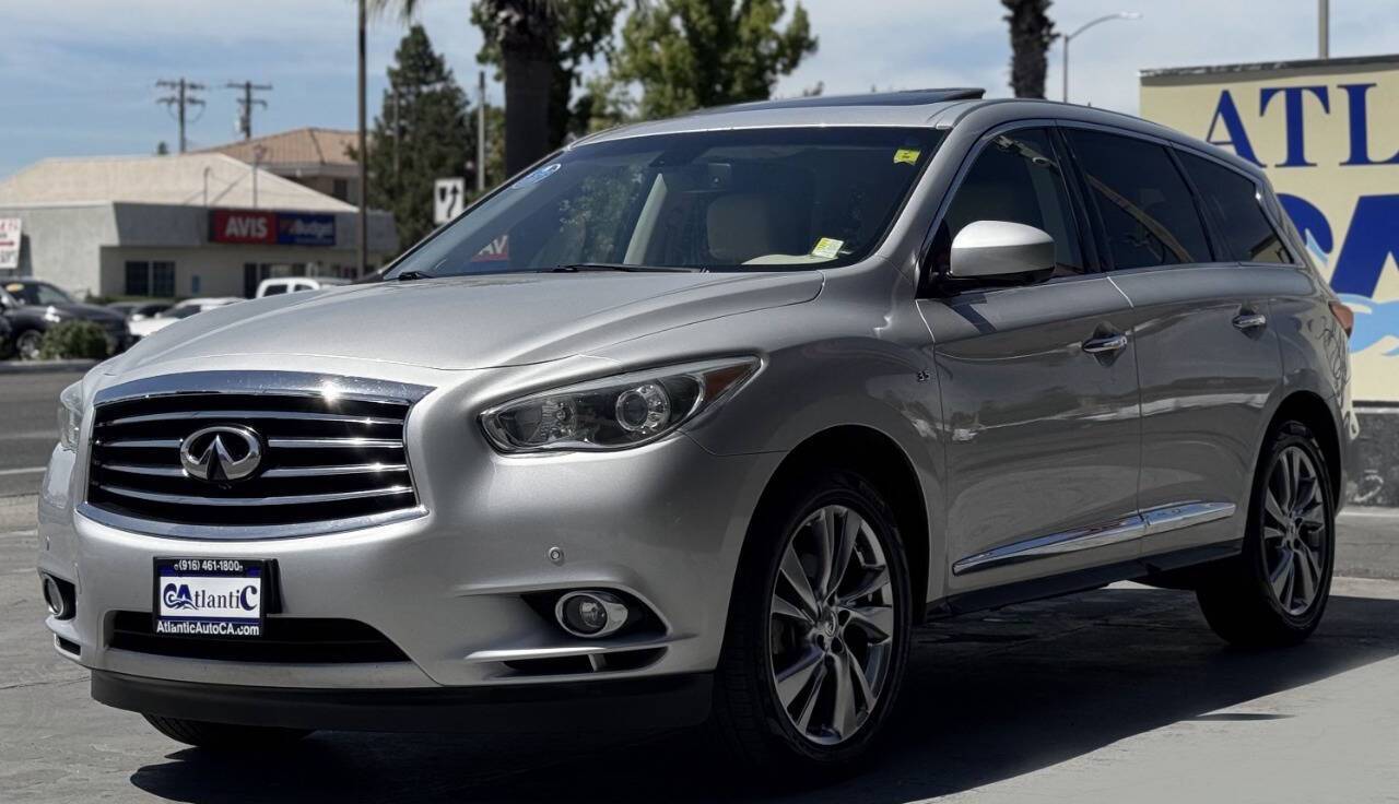 2015 INFINITI QX60 3.5 — SUV — 125,777 mi — Sacramento, CA