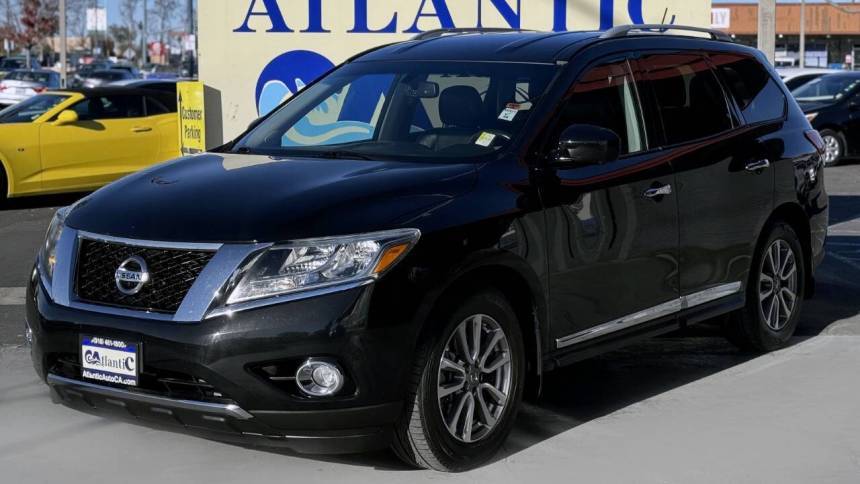 2015 Nissan Pathfinder SL — SUV — 105,839 mi — Sacramento, CA