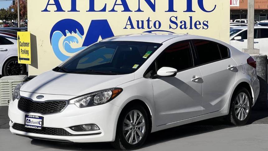 2014 Kia Forte EX — Sedan — 101,371 mi — Sacramento, CA