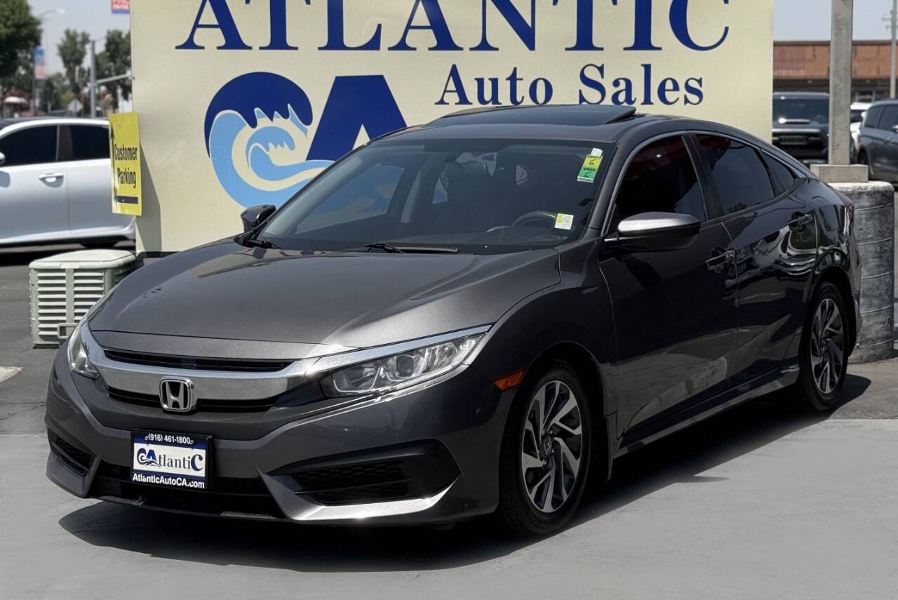 2018 Honda Civic EX — Sedan — 112,752 mi — Sacramento, CA