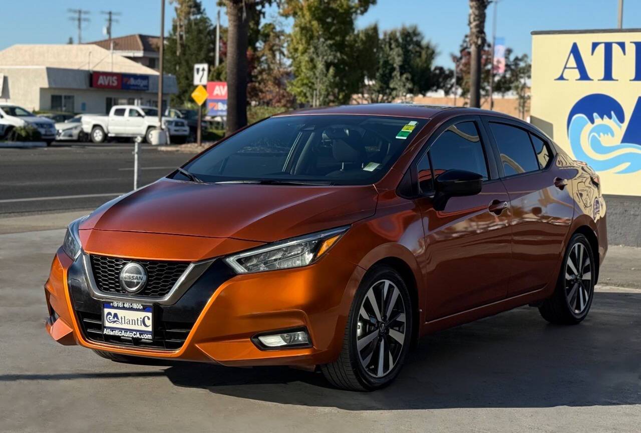 2020 Nissan Versa SR — Sedan — 102,481 mi — Sacramento, CA
