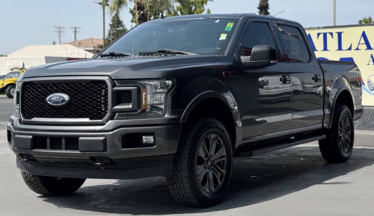 2018 Ford F-150 XLT — Pickup Truck — 129,171 mi — Sacramento, CA