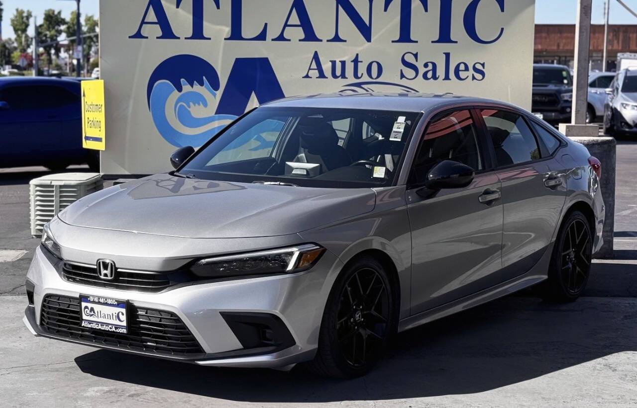 2022 Honda Civic Sport — Sedan — 52,901 mi — Sacramento, CA