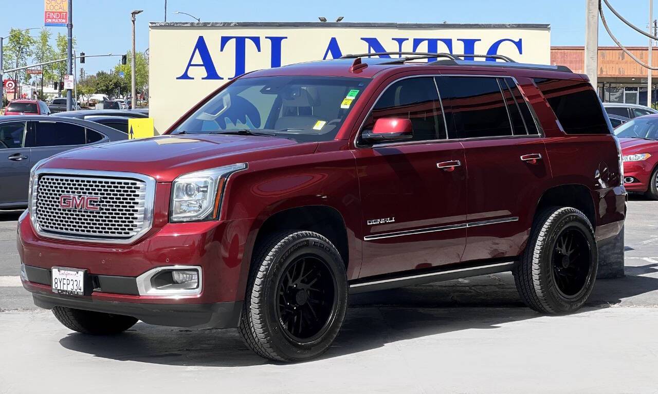 2017 GMC Yukon Denali — SUV — 141,904 mi — Sacramento, CA