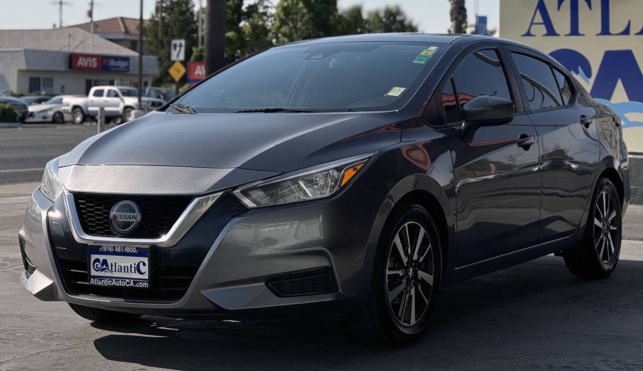 2021 Nissan Versa SV — Sedan — 96,804 mi — Sacramento, CA