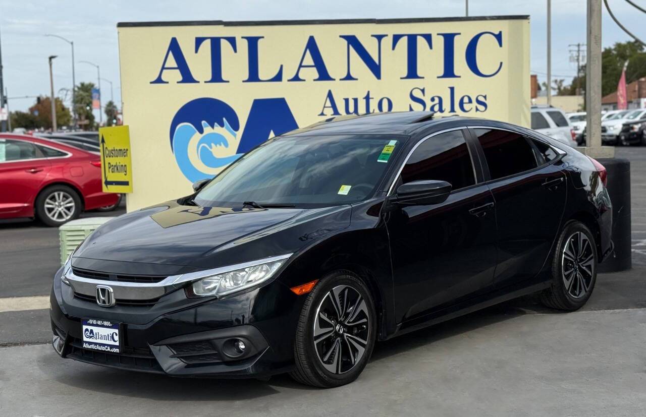 2018 Honda Civic EX-T — Sedan — 81,260 mi — Sacramento, CA