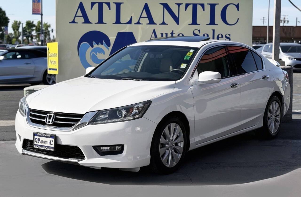 2014 Honda Accord EX-L V6 — Sedan — 122,063 mi — Sacramento, CA