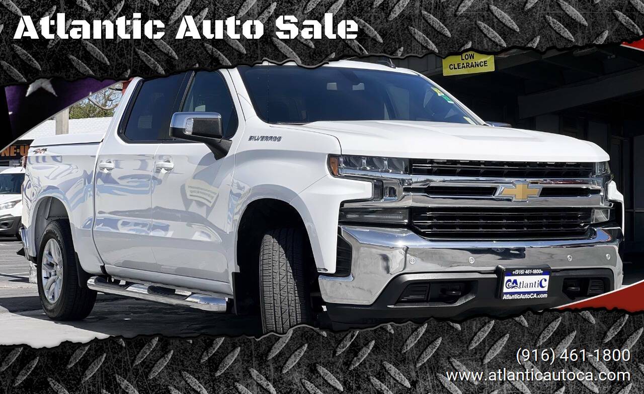 2019 Chevrolet Silverado 1500 LT — Pickup Truck — 112,104 mi — Sacramento, CA