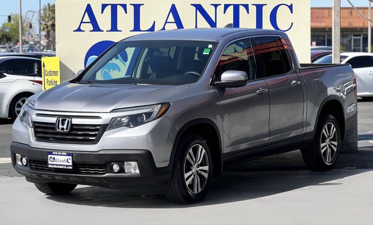2017 Honda Ridgeline RTS — Pickup Truck — 84,463 mi — Sacramento, CA