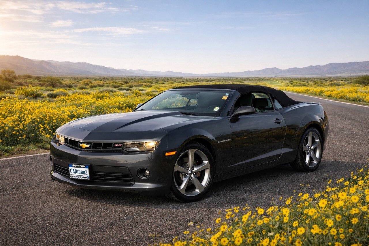 2014 Chevrolet Camaro 1LT