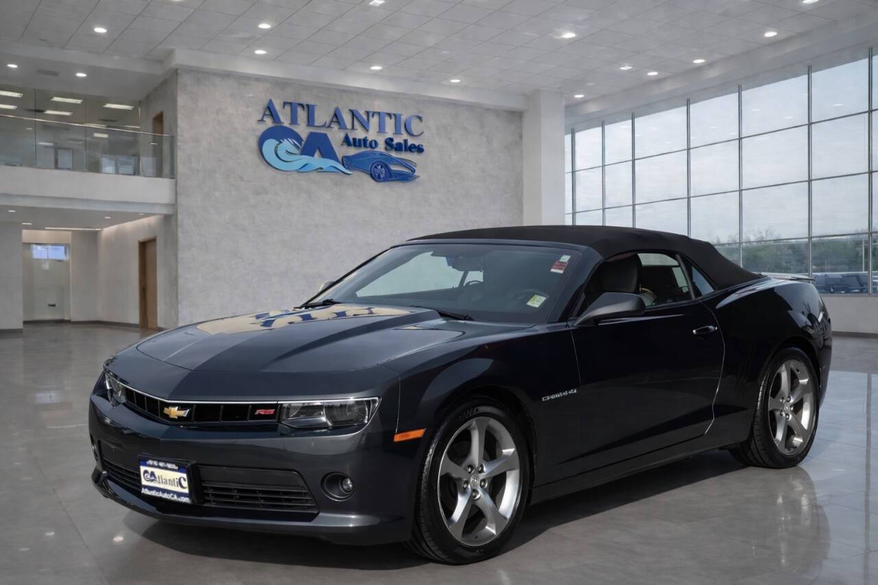 2014 Chevrolet Camaro 1LT