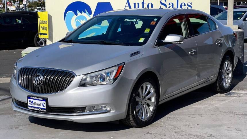 2015 Buick LaCrosse Leather — Sedan — 123,852 mi — Sacramento, CA