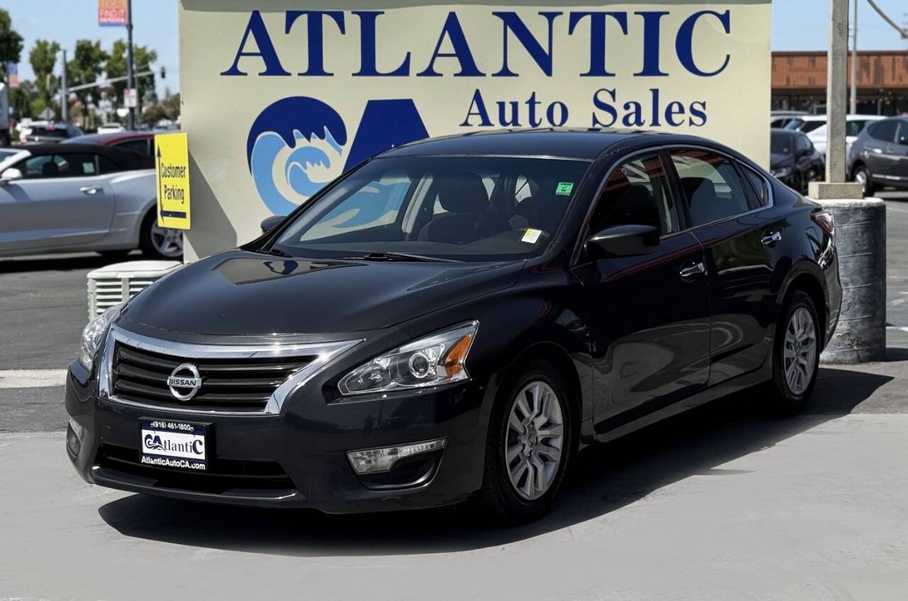 2013 Nissan Altima 2.5 S — Sedan — 114,445 mi — Sacramento, CA