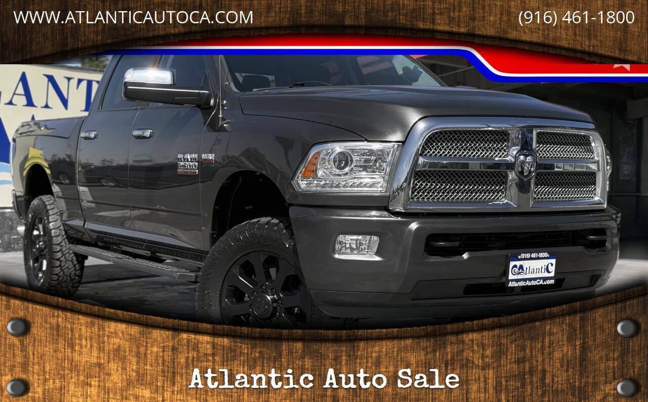 2015 Ram 2500 Longhorn Limited — Pickup Truck — 95,979 mi — Sacramento, CA