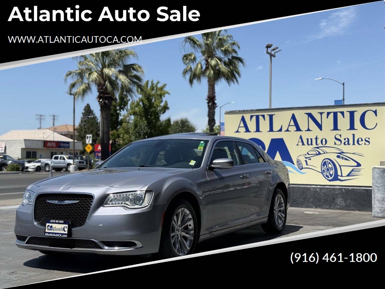 2017 Chrysler 300 Limited — Sedan — 95,384 mi — Sacramento, CA