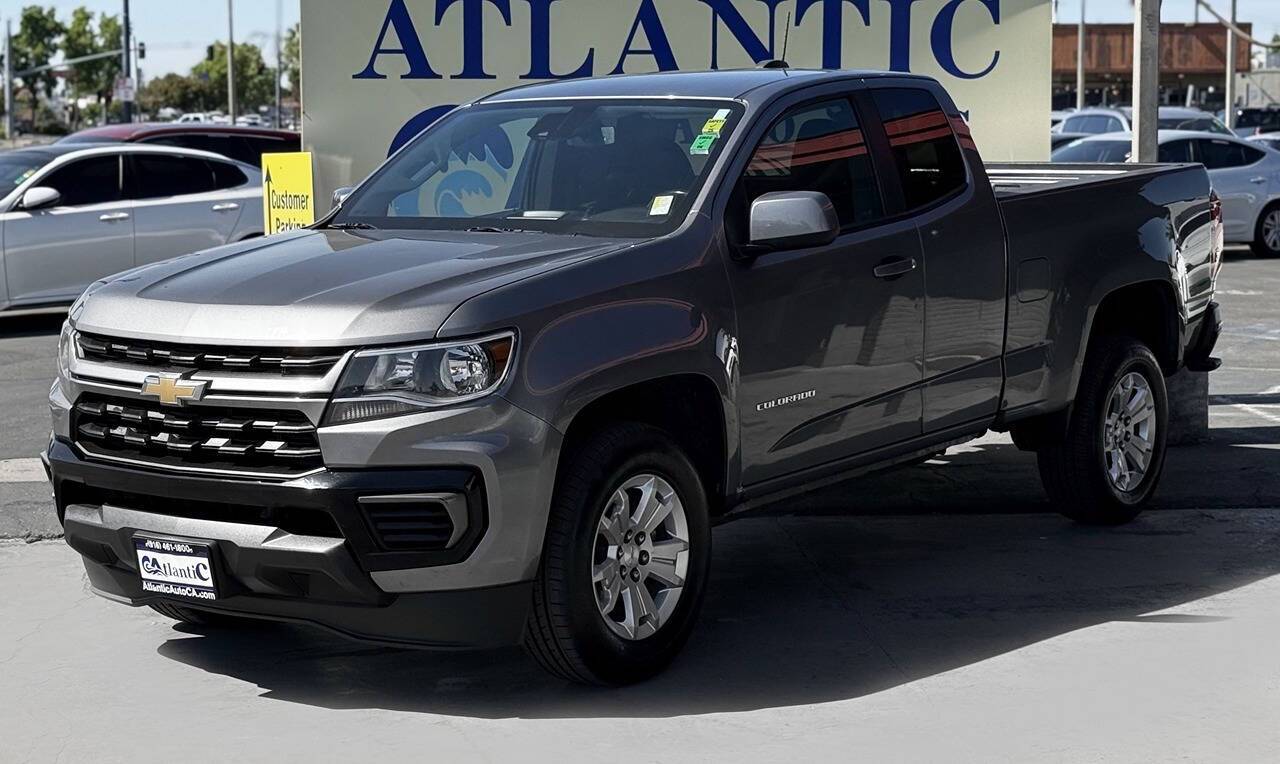 2021 Chevrolet Colorado LT — Pickup Truck — 53,247 mi — Sacramento, CA