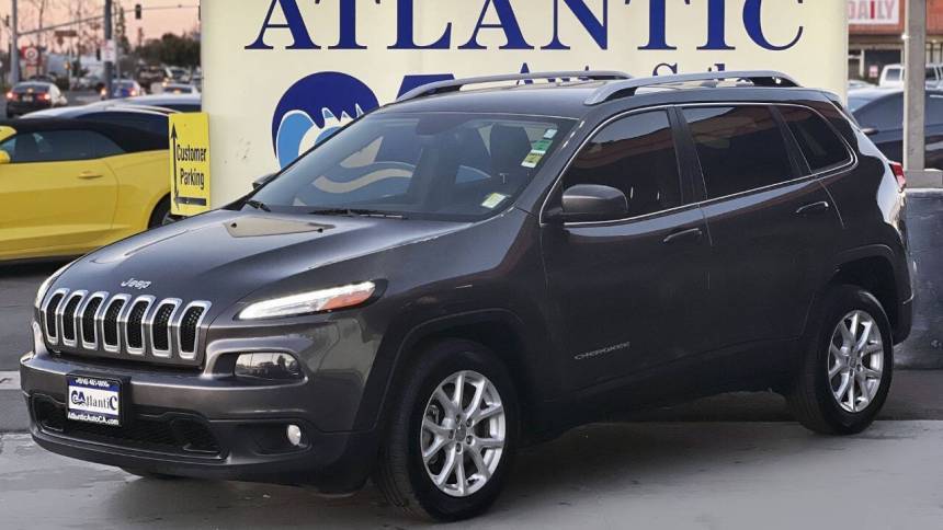 2016 Jeep Cherokee Latitude — SUV — 102,257 mi — Sacramento, CA