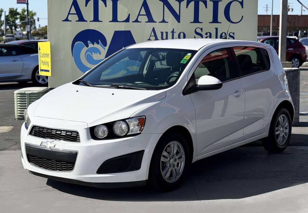 2014 Chevrolet Sonic LT — Hatchback — 71,640 mi — Sacramento, CA