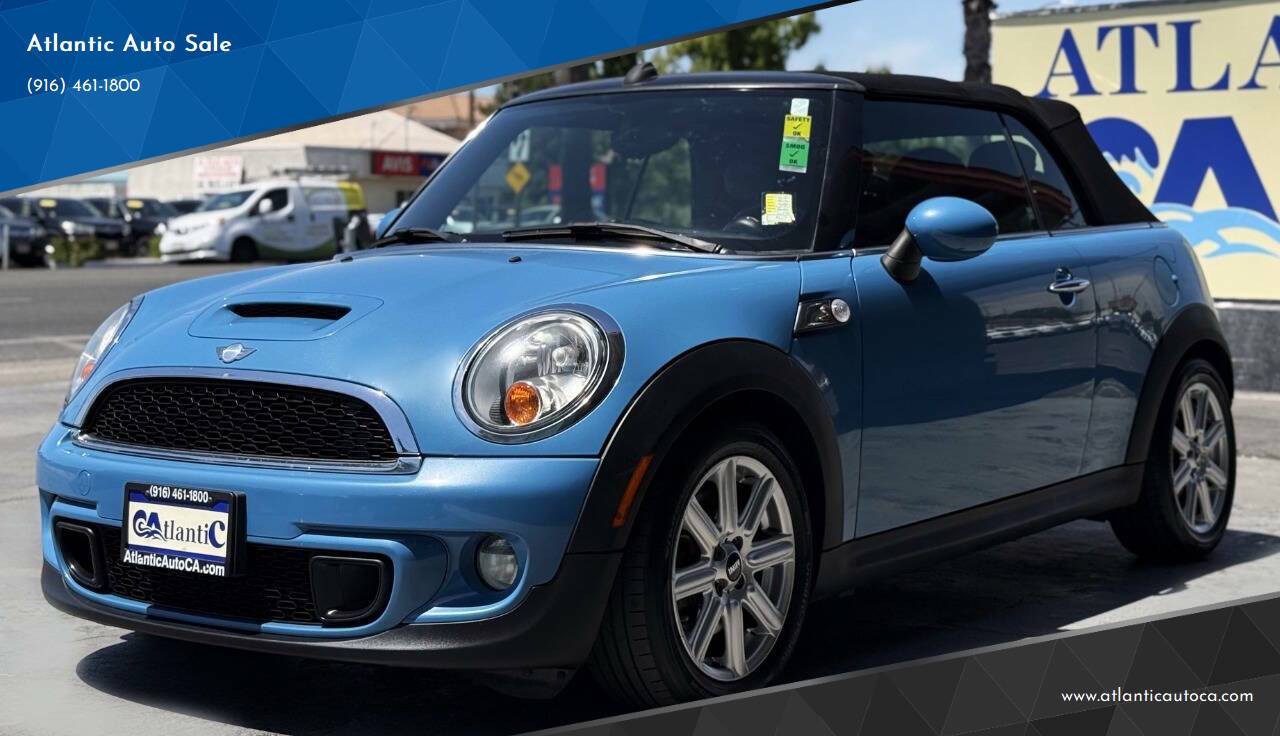 2014 MINI Convertible Cooper S — Convertible — 72,098 mi — Sacramento, CA