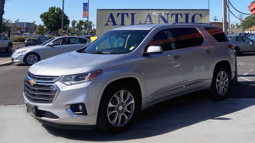 2018 Chevrolet Traverse Premier — SUV — 116,985 mi — Sacramento, CA