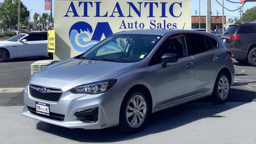 2019 Subaru Impreza 2.0i — Hatchback — 63,865 mi — Sacramento, CA