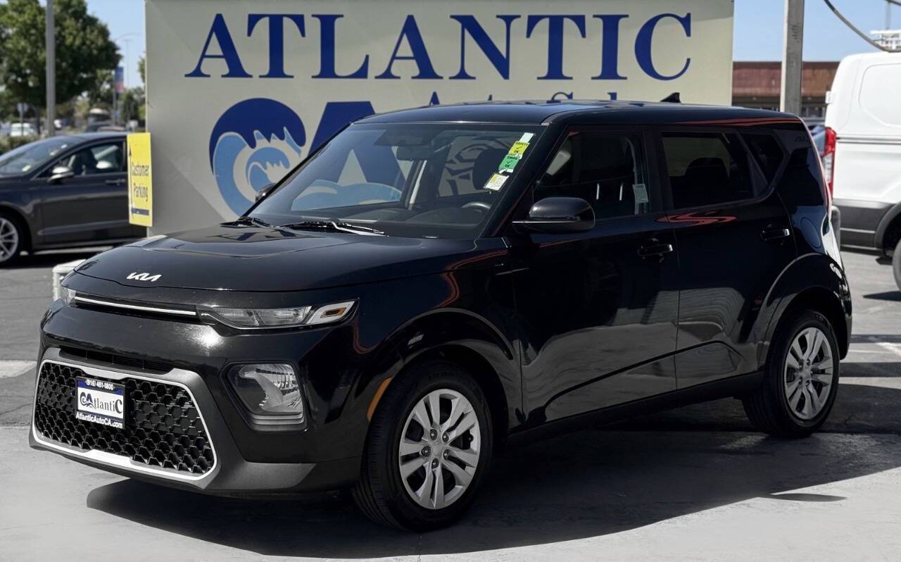 2022 Kia Soul LX — Hatchback — 95,935 mi — Sacramento, CA