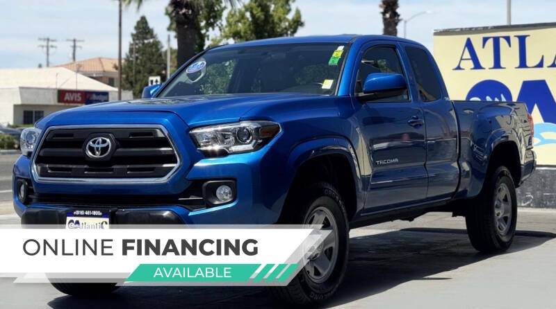 2016 Toyota Tacoma SR5 — Pickup Truck — 103,694 mi — Sacramento, CA