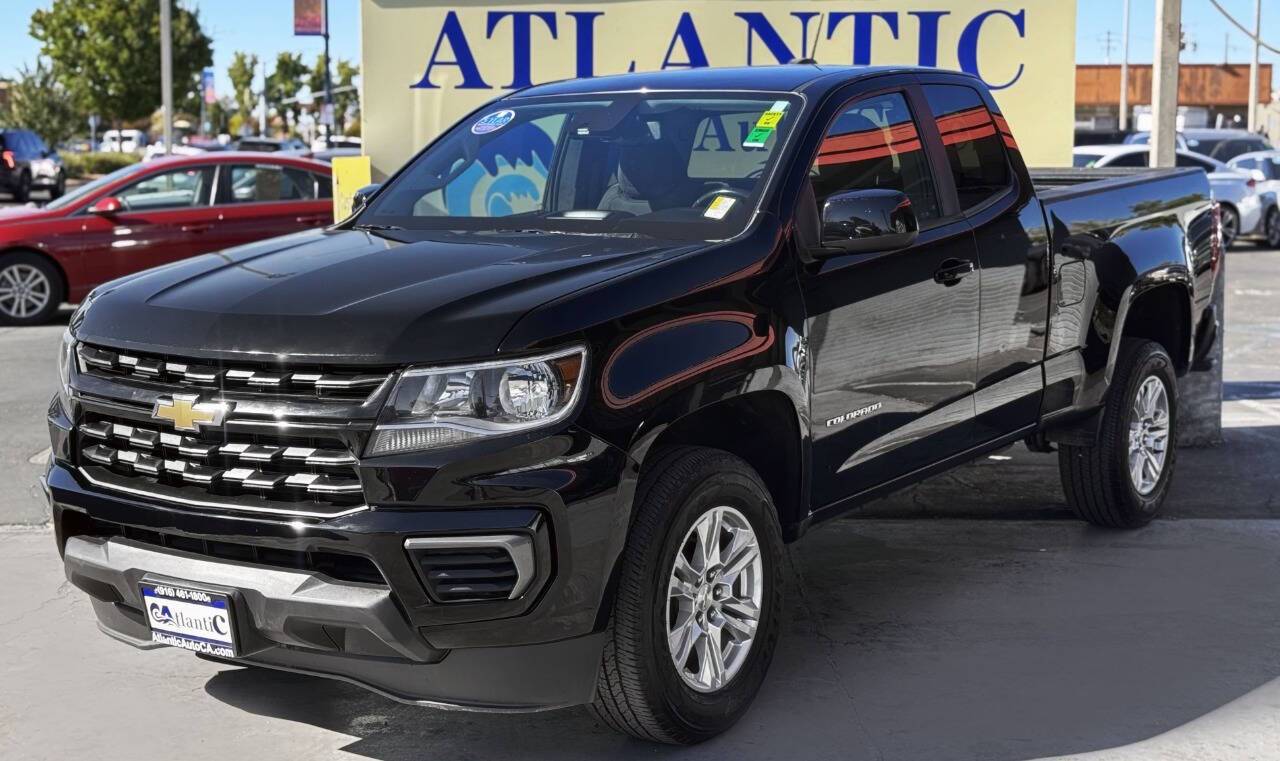 2021 Chevrolet Colorado LT — Pickup Truck — 30,438 mi — Sacramento, CA