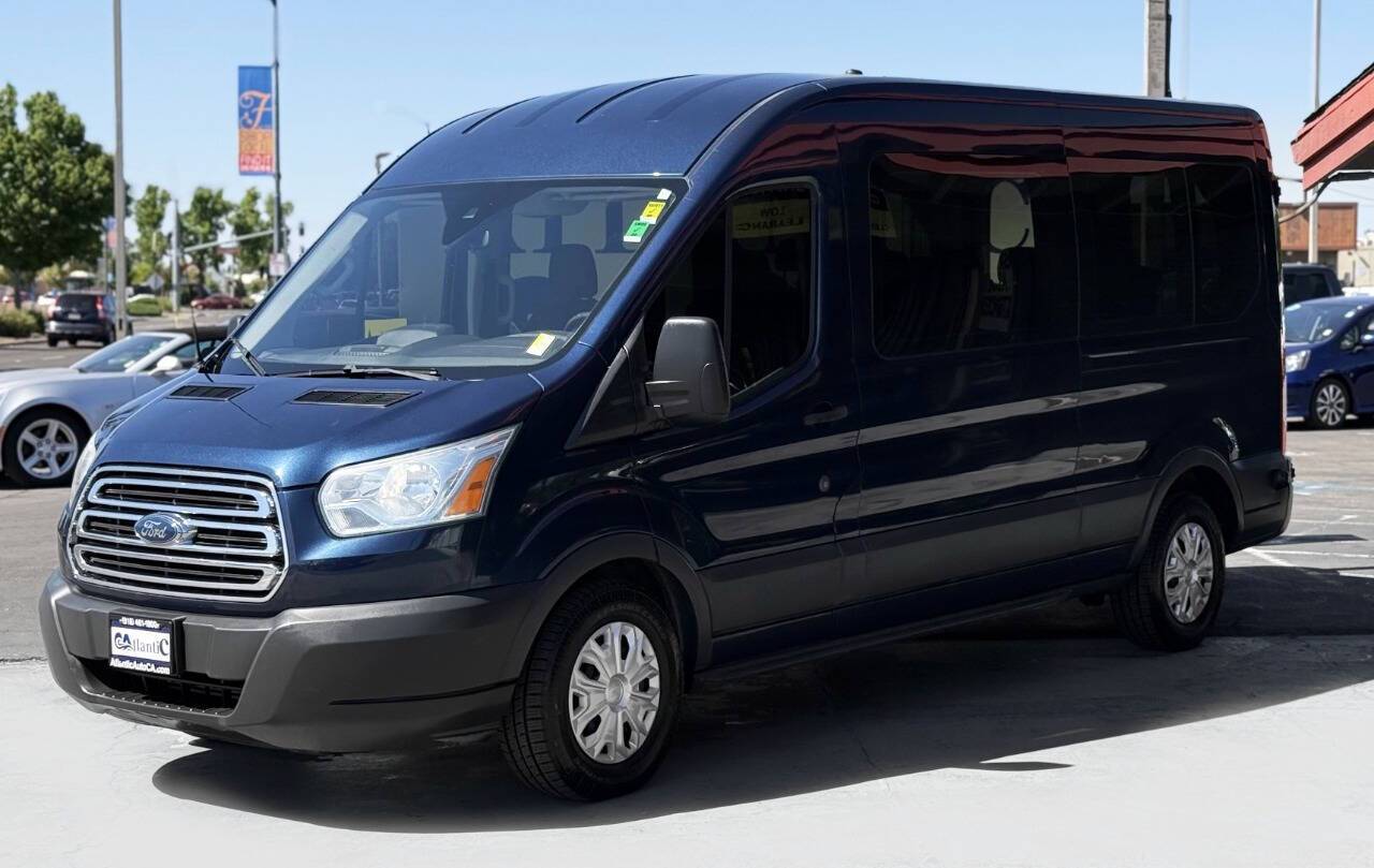 2016 Ford Transit Passenger Wagon T-350 XLT — Passenger Van — 100,733 mi — Sacramento, CA