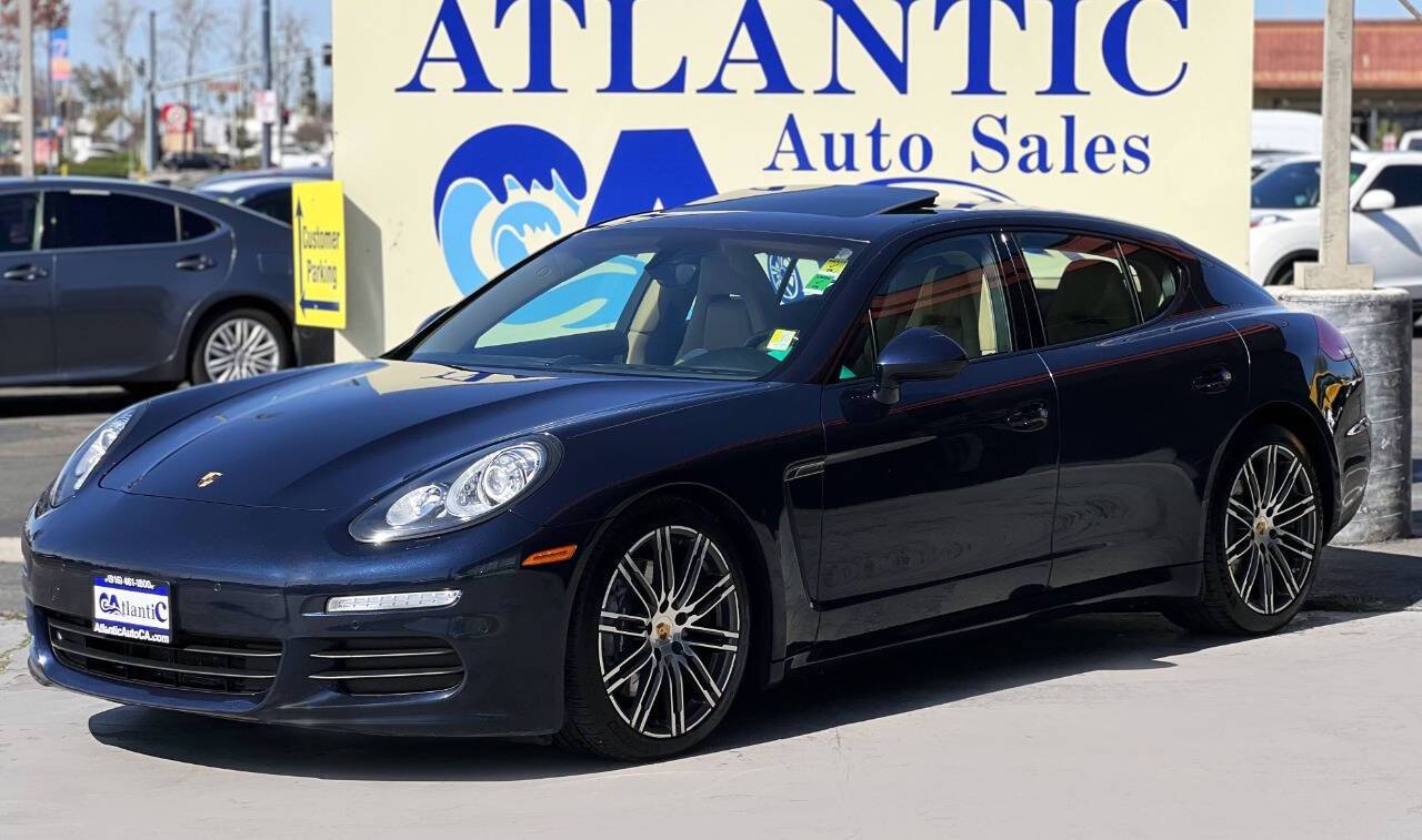 2016 Porsche Panamera Edition — Hatchback — 93,886 mi — Sacramento, CA