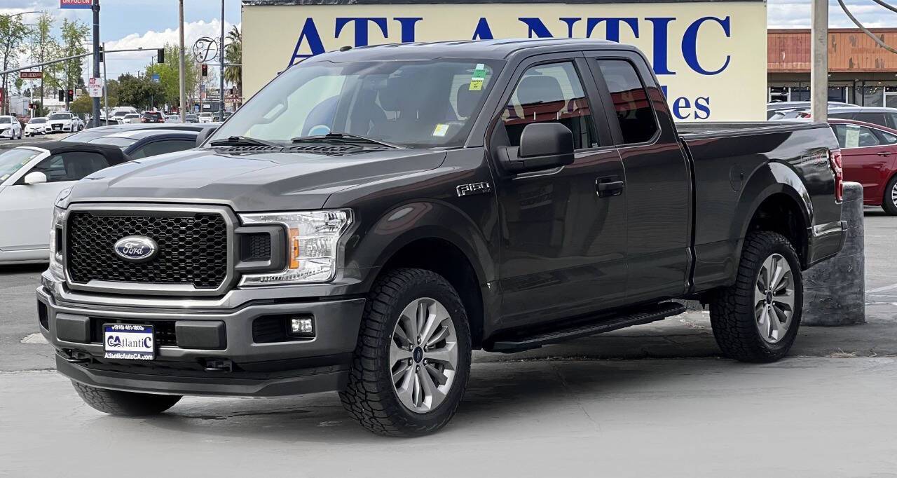 2018 Ford F-150 XL — Pickup Truck — 91,498 mi — Sacramento, CA