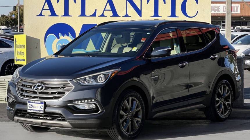 2018 Hyundai Santa Fe Sport 2.0T Ultimate — SUV — 51,061 mi — Sacramento, CA