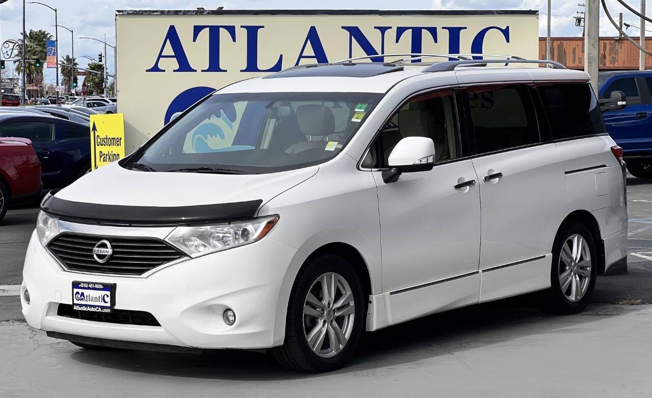 2015 Nissan Quest SL — Minivan — 79,922 mi — Sacramento, CA