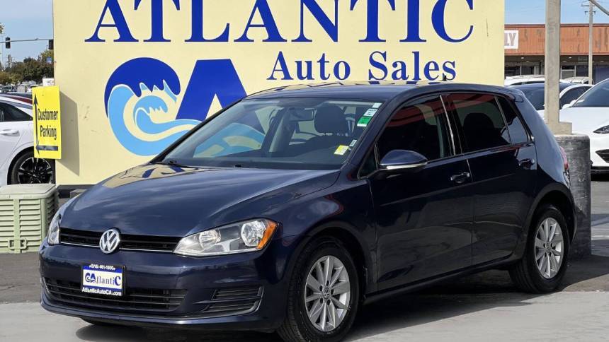 2017 Volkswagen Golf S — Hatchback — 106,762 mi — Sacramento, CA